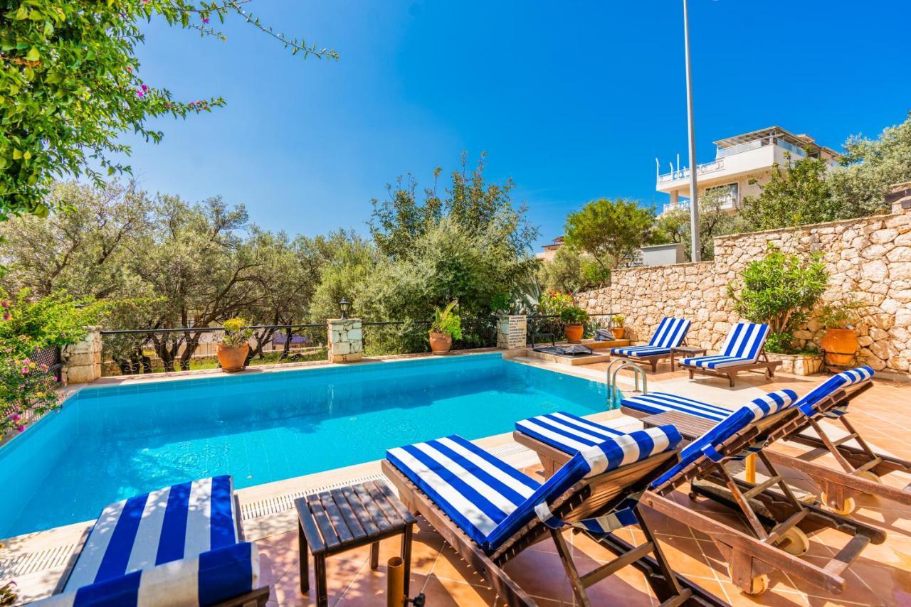 Villa Vista Mare Kalkan Eksteriør bilde