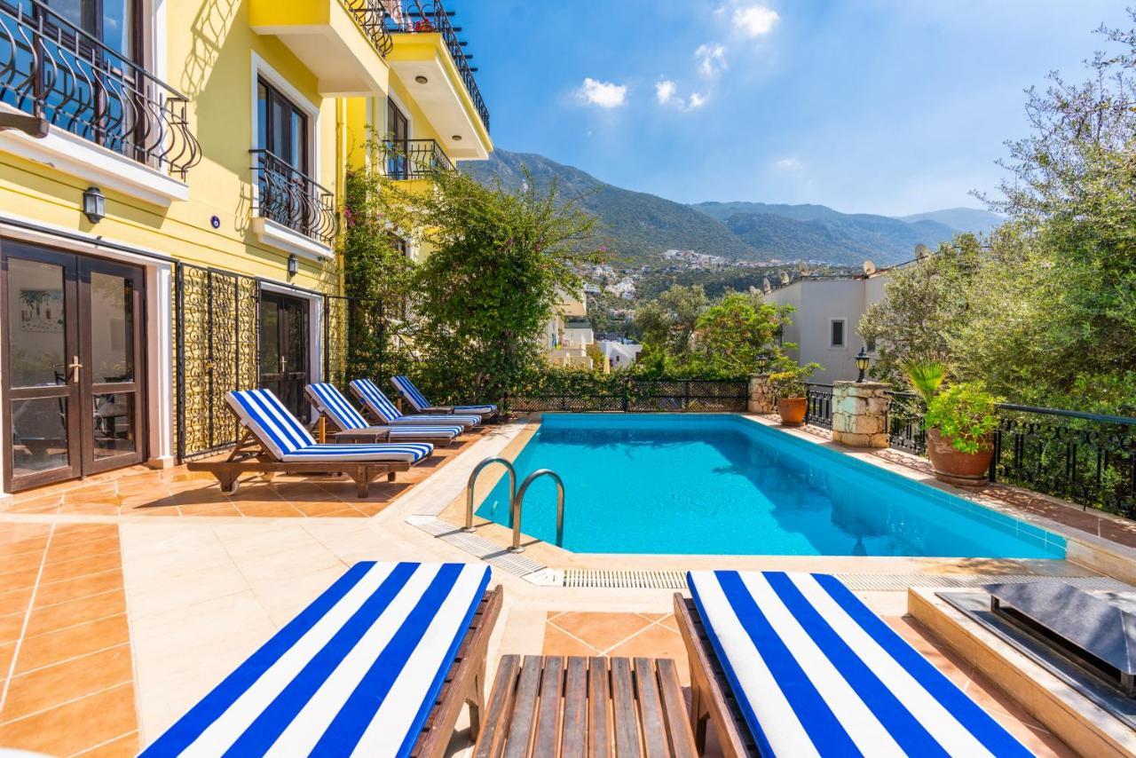 Villa Vista Mare Kalkan Eksteriør bilde