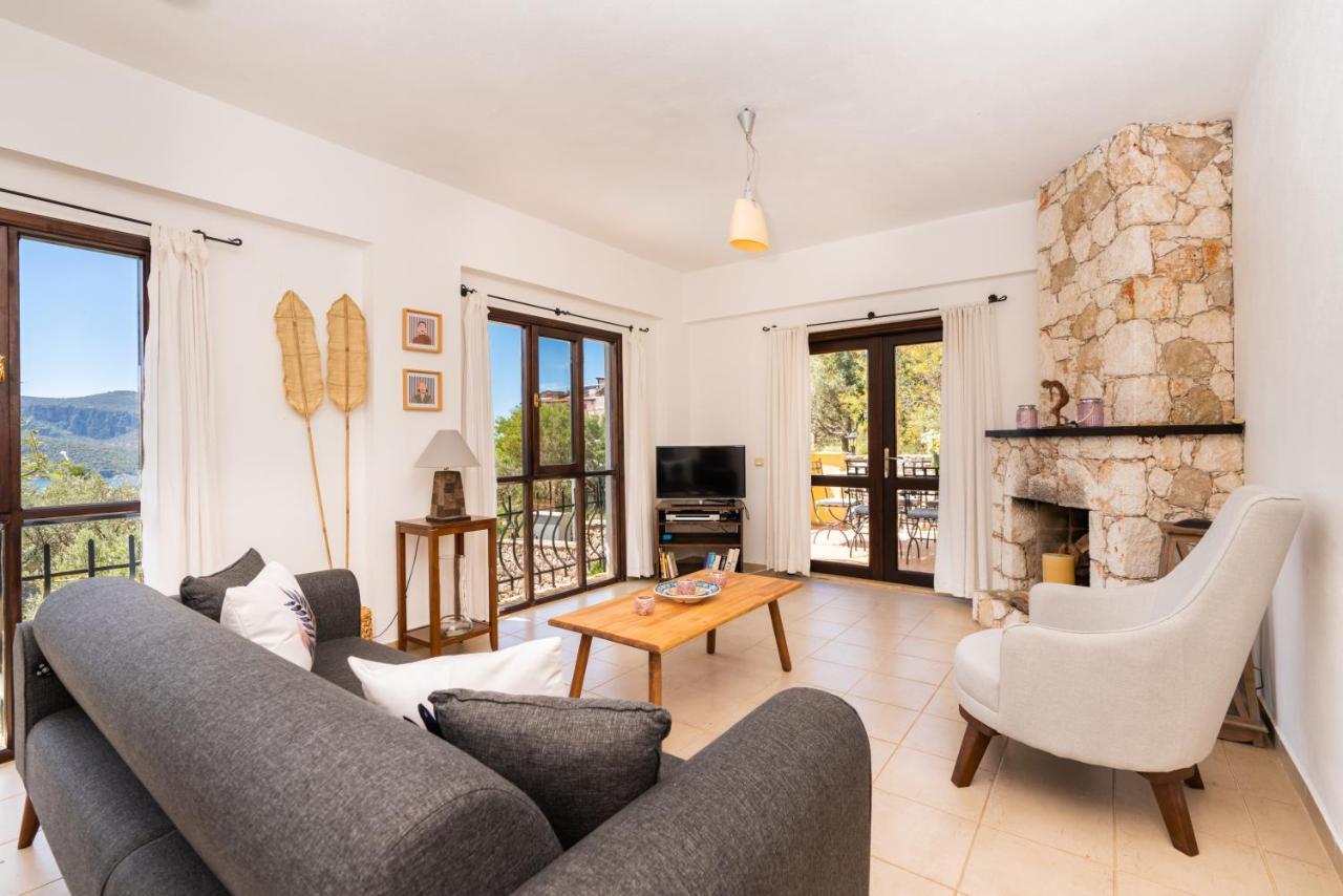 Villa Vista Mare Kalkan Eksteriør bilde