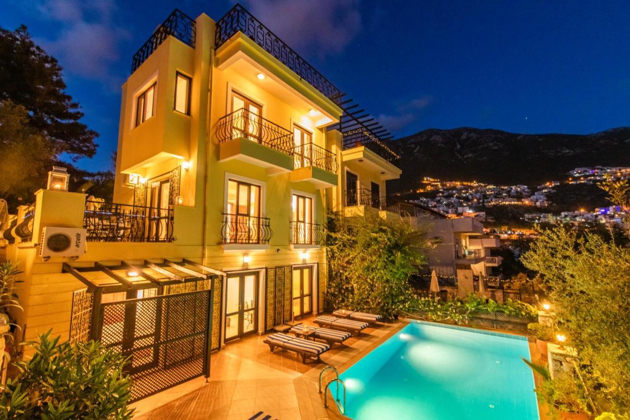 Villa Vista Mare Kalkan Eksteriør bilde
