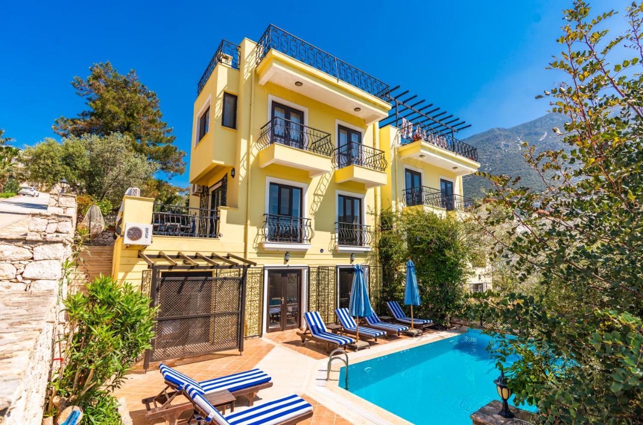 Villa Vista Mare Kalkan Eksteriør bilde