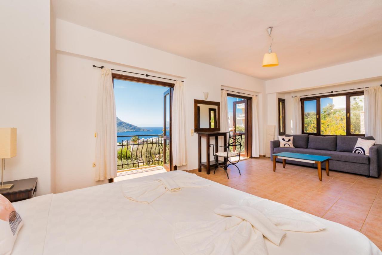 Villa Vista Mare Kalkan Eksteriør bilde