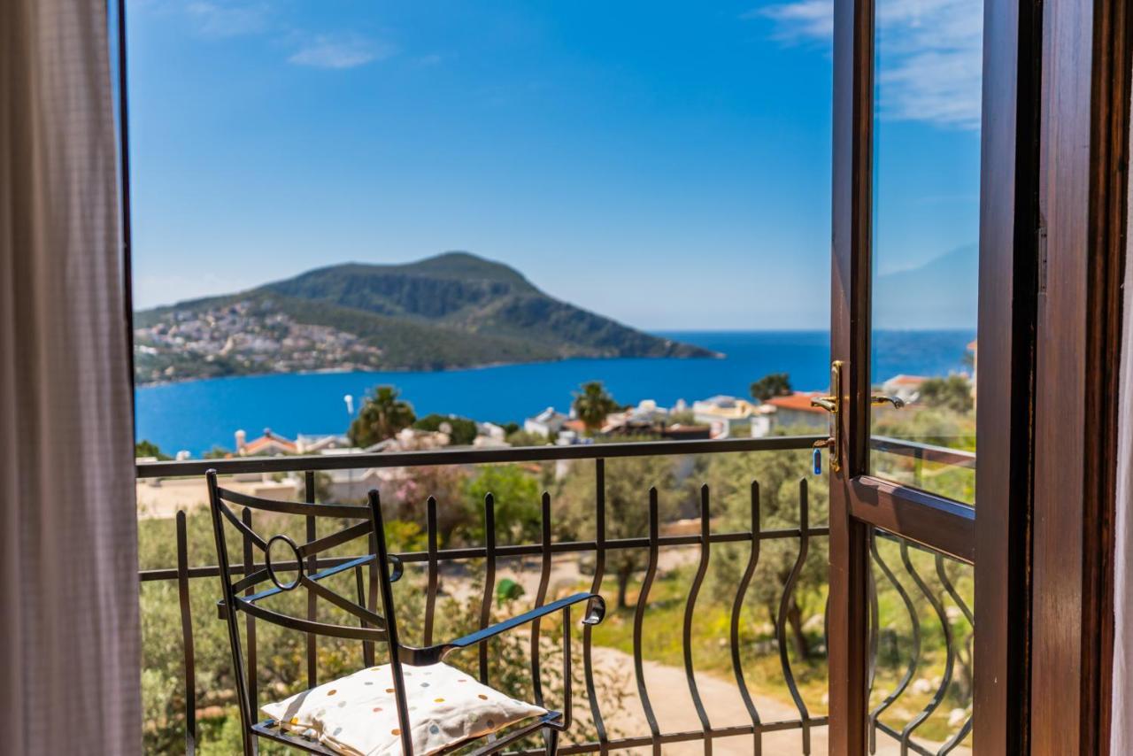 Villa Vista Mare Kalkan Eksteriør bilde