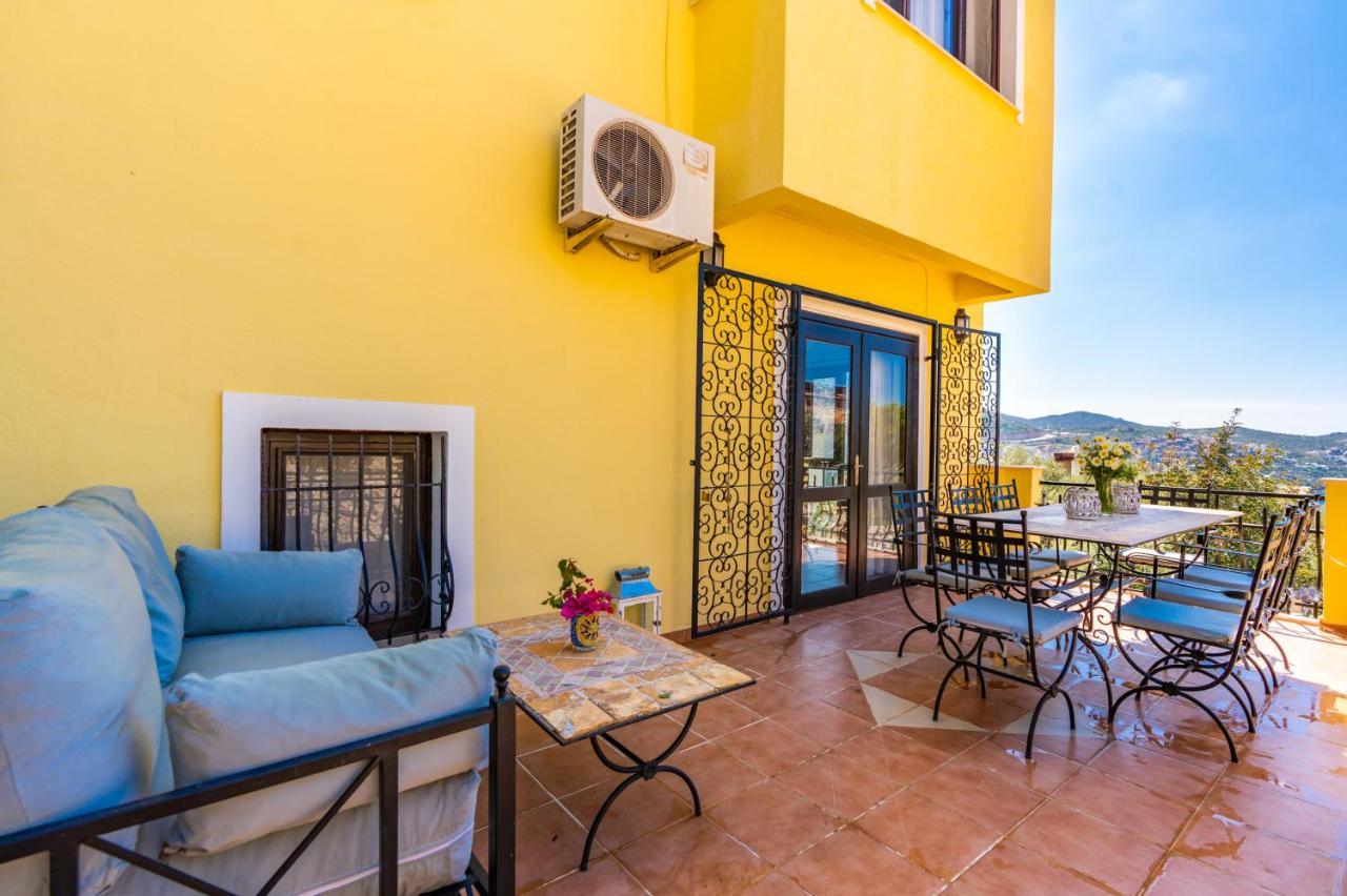Villa Vista Mare Kalkan Eksteriør bilde