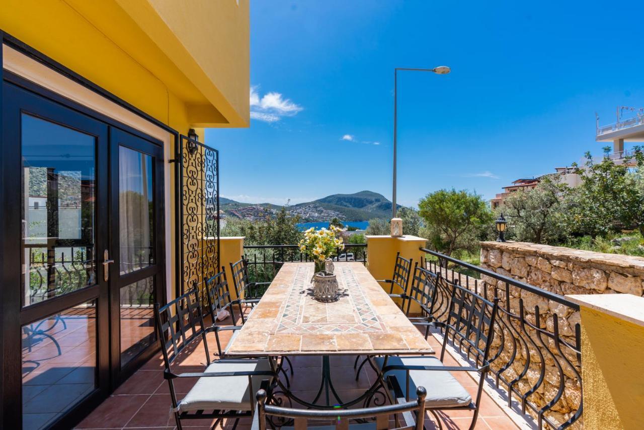 Villa Vista Mare Kalkan Eksteriør bilde