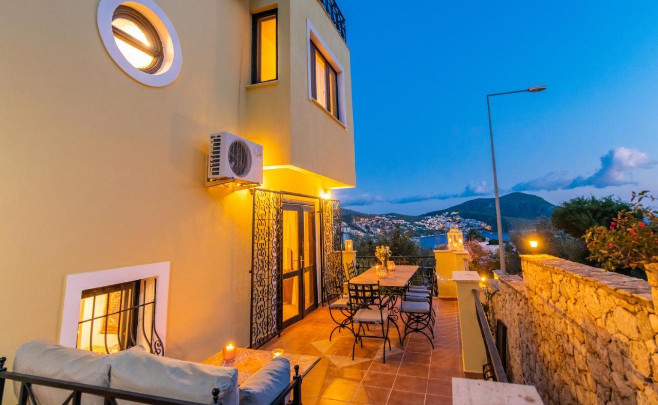 Villa Vista Mare Kalkan Eksteriør bilde