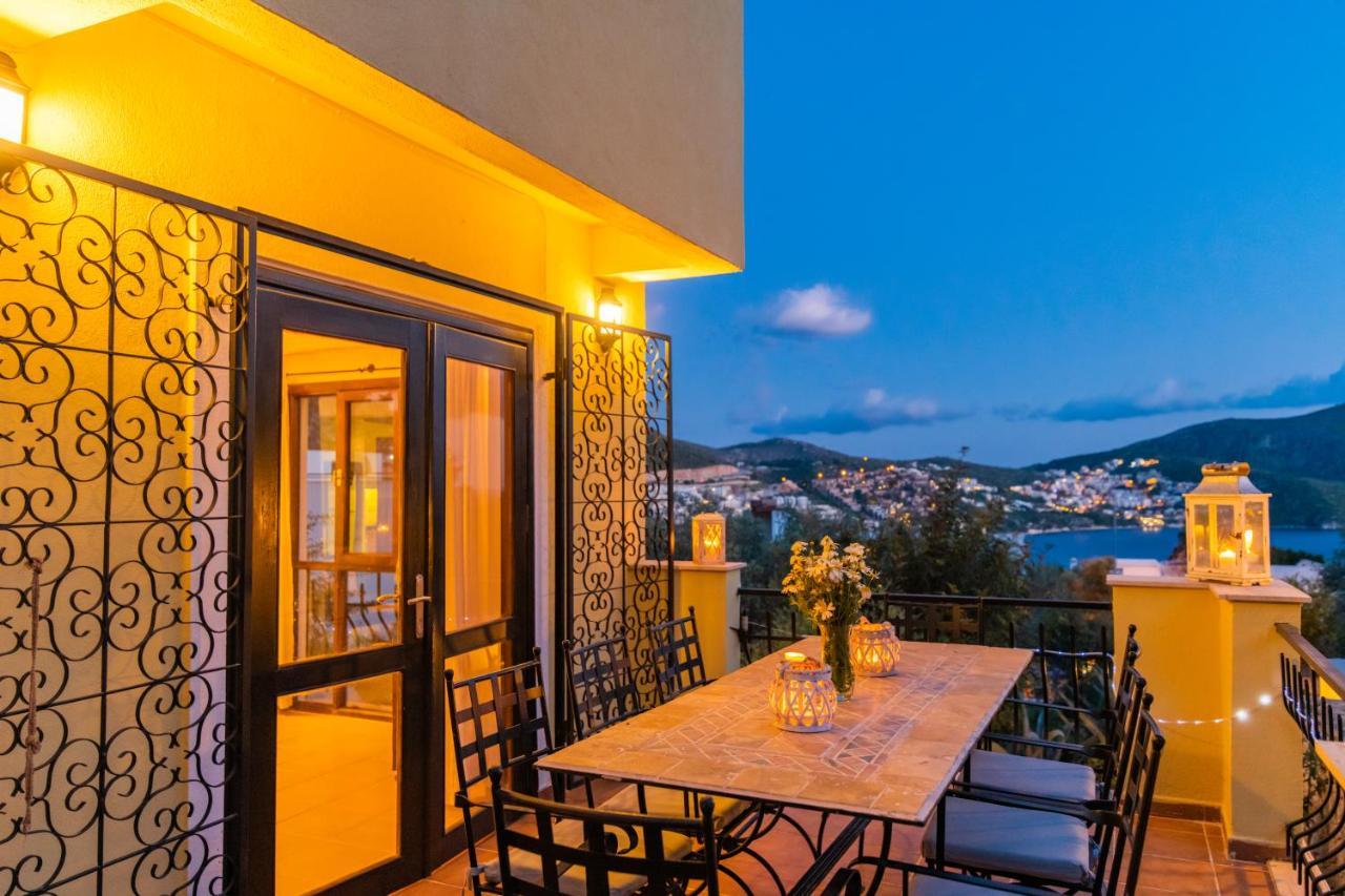 Villa Vista Mare Kalkan Eksteriør bilde