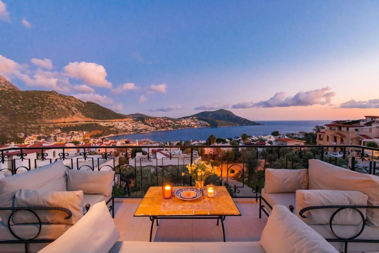 Villa Vista Mare Kalkan Eksteriør bilde