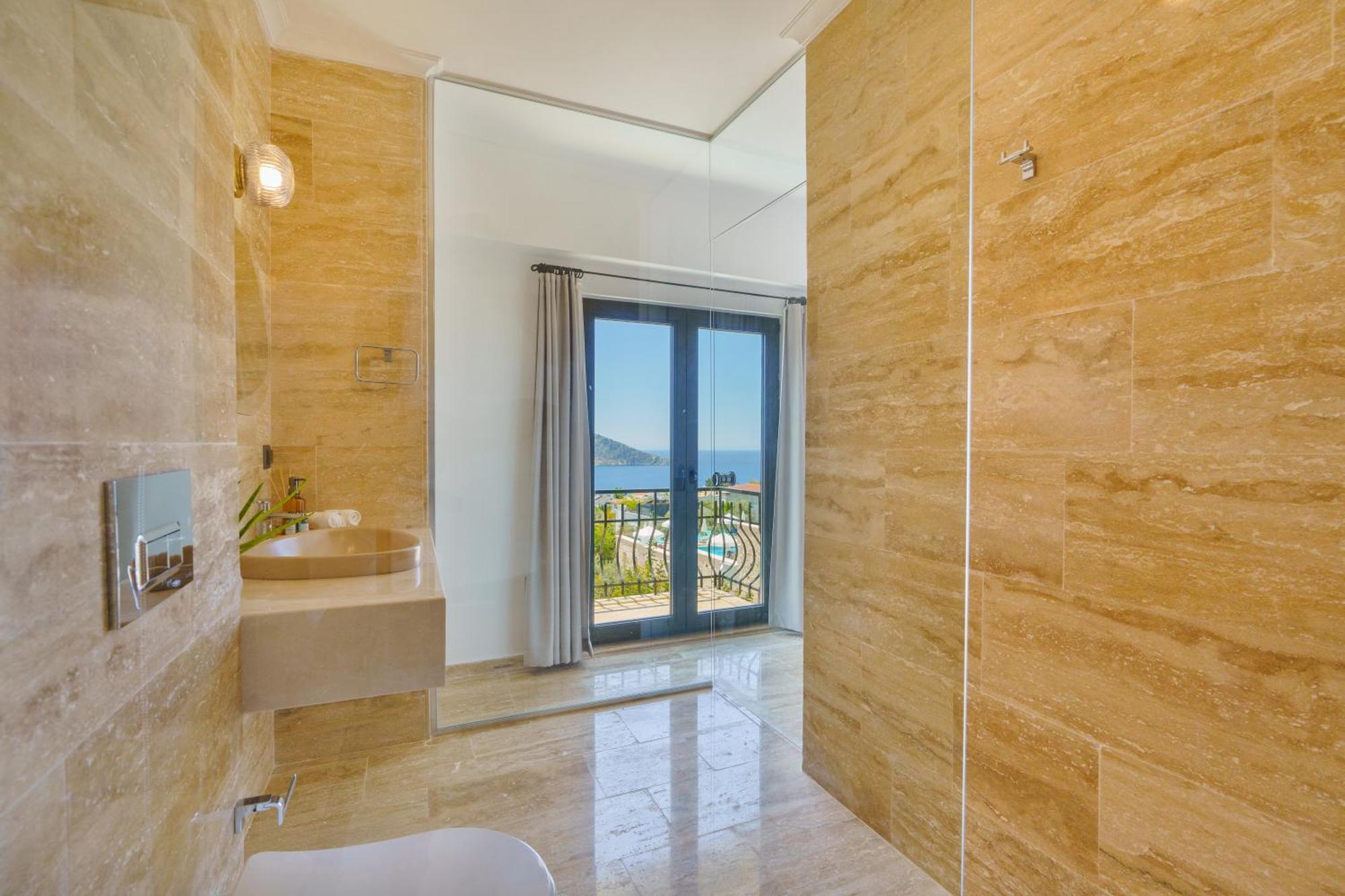 Villa Vista Mare Kalkan Eksteriør bilde