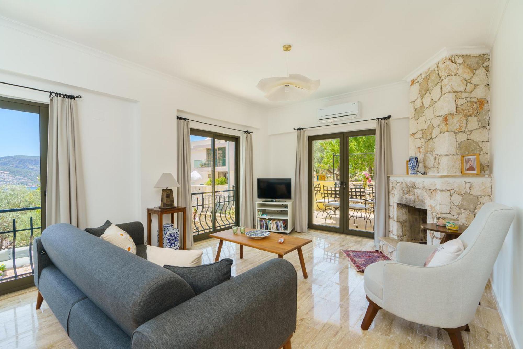 Villa Vista Mare Kalkan Eksteriør bilde