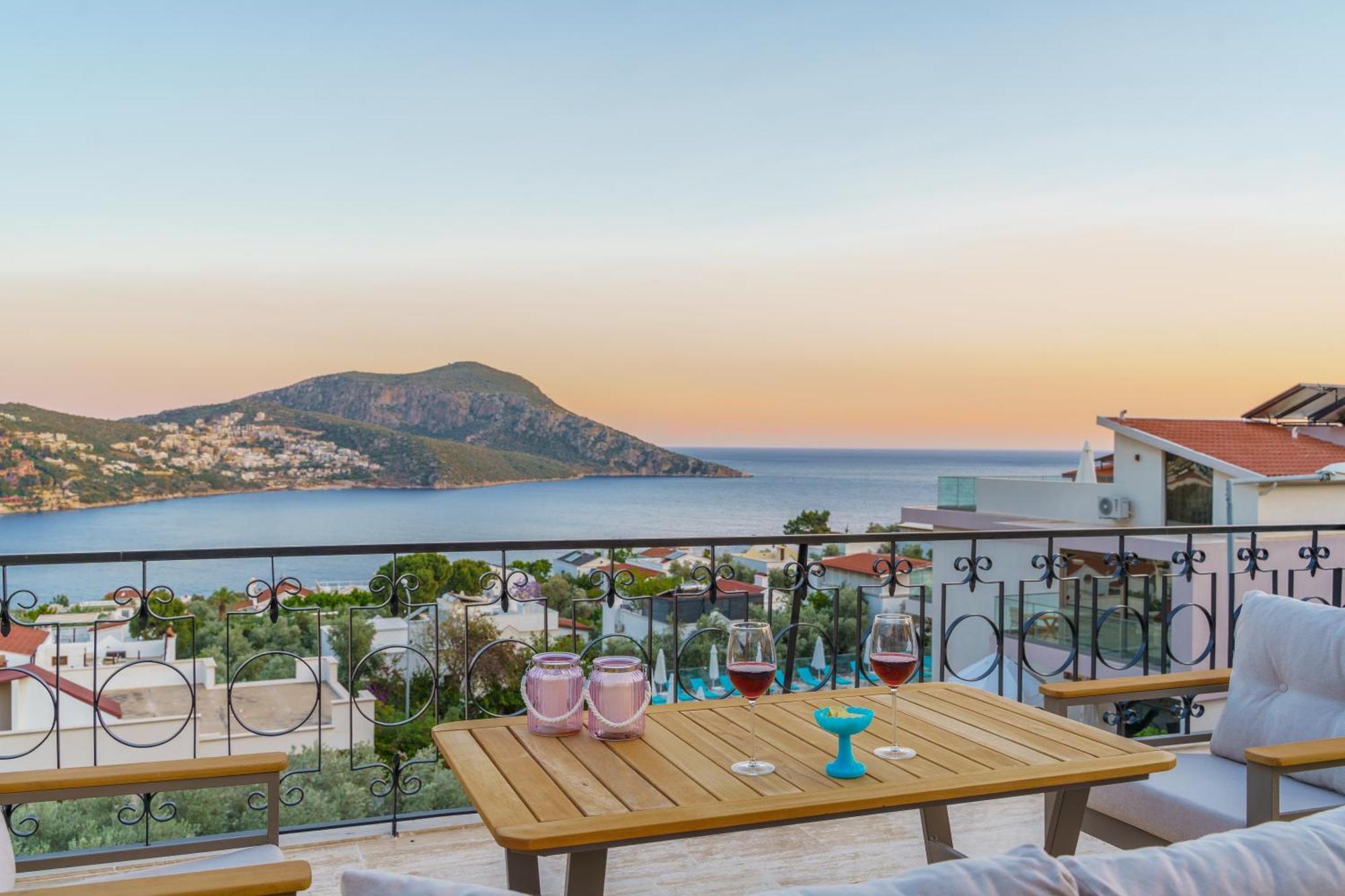 Villa Vista Mare Kalkan Eksteriør bilde