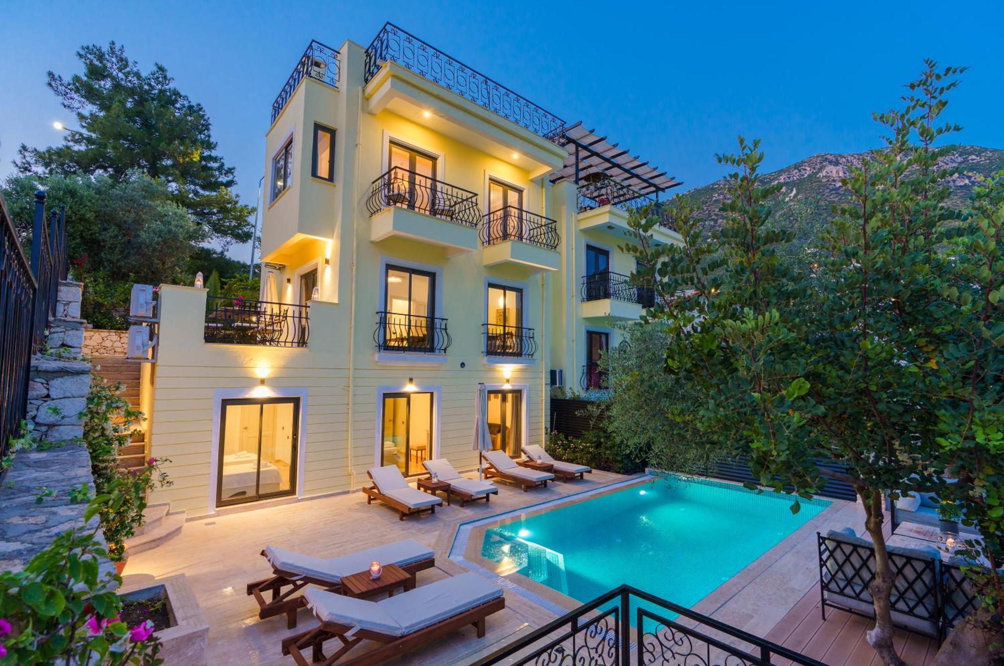 Villa Vista Mare Kalkan Eksteriør bilde