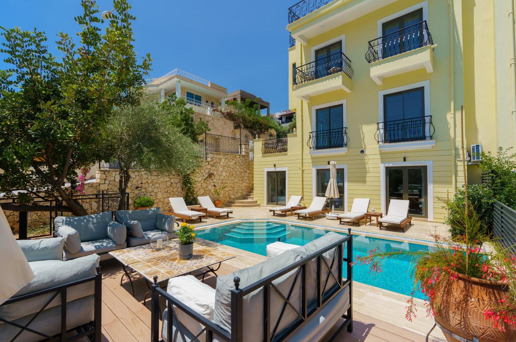 Villa Vista Mare Kalkan Eksteriør bilde