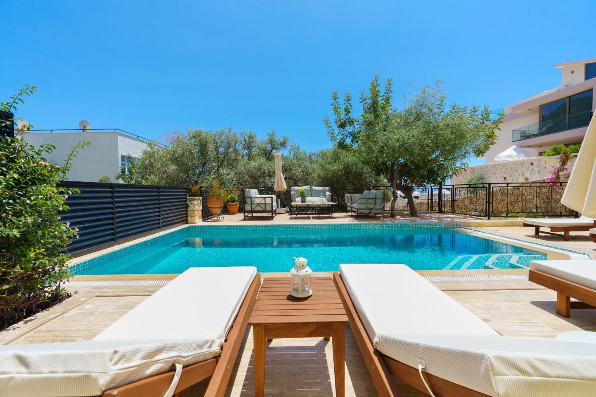 Villa Vista Mare Kalkan Eksteriør bilde
