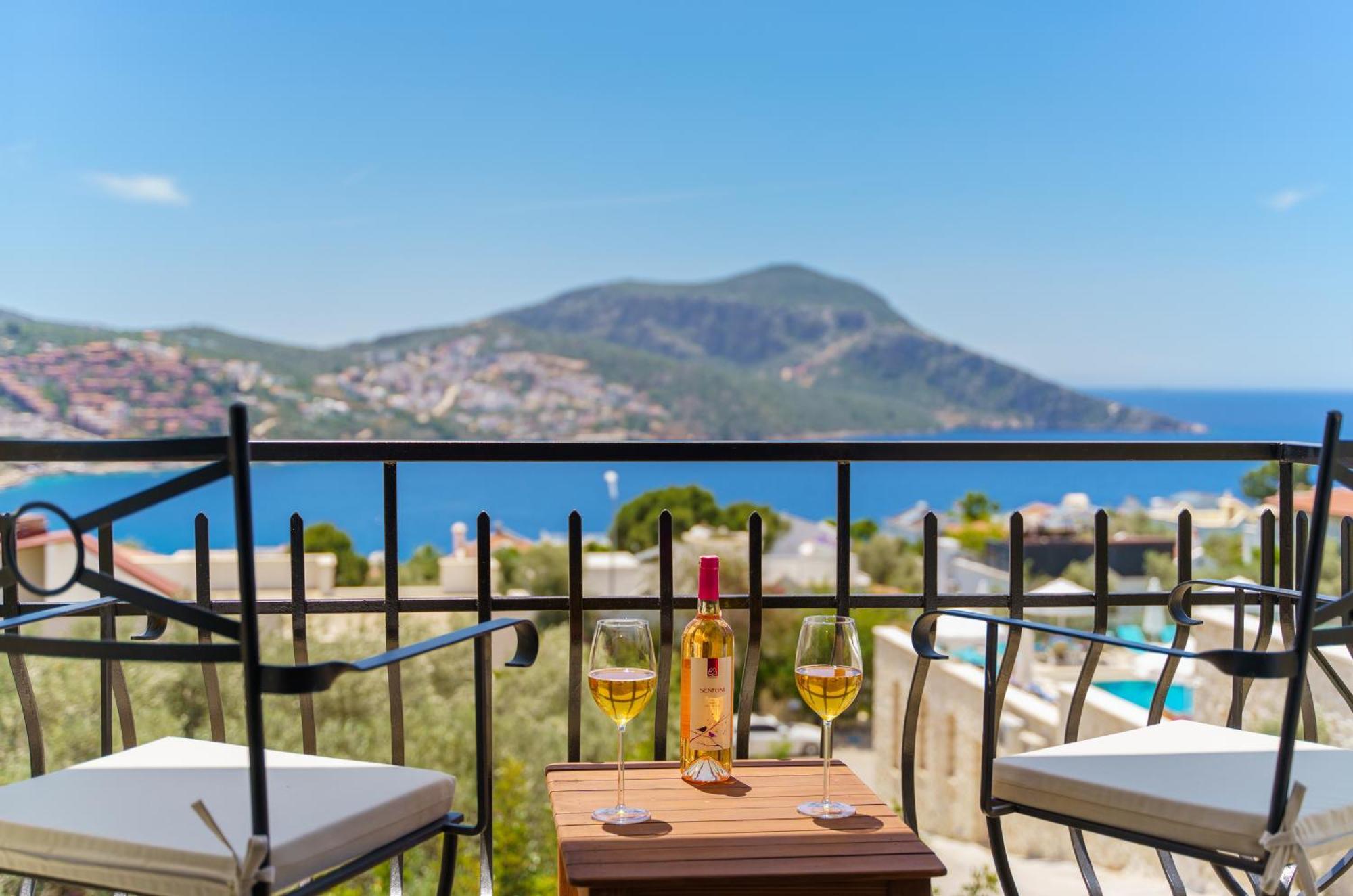 Villa Vista Mare Kalkan Eksteriør bilde
