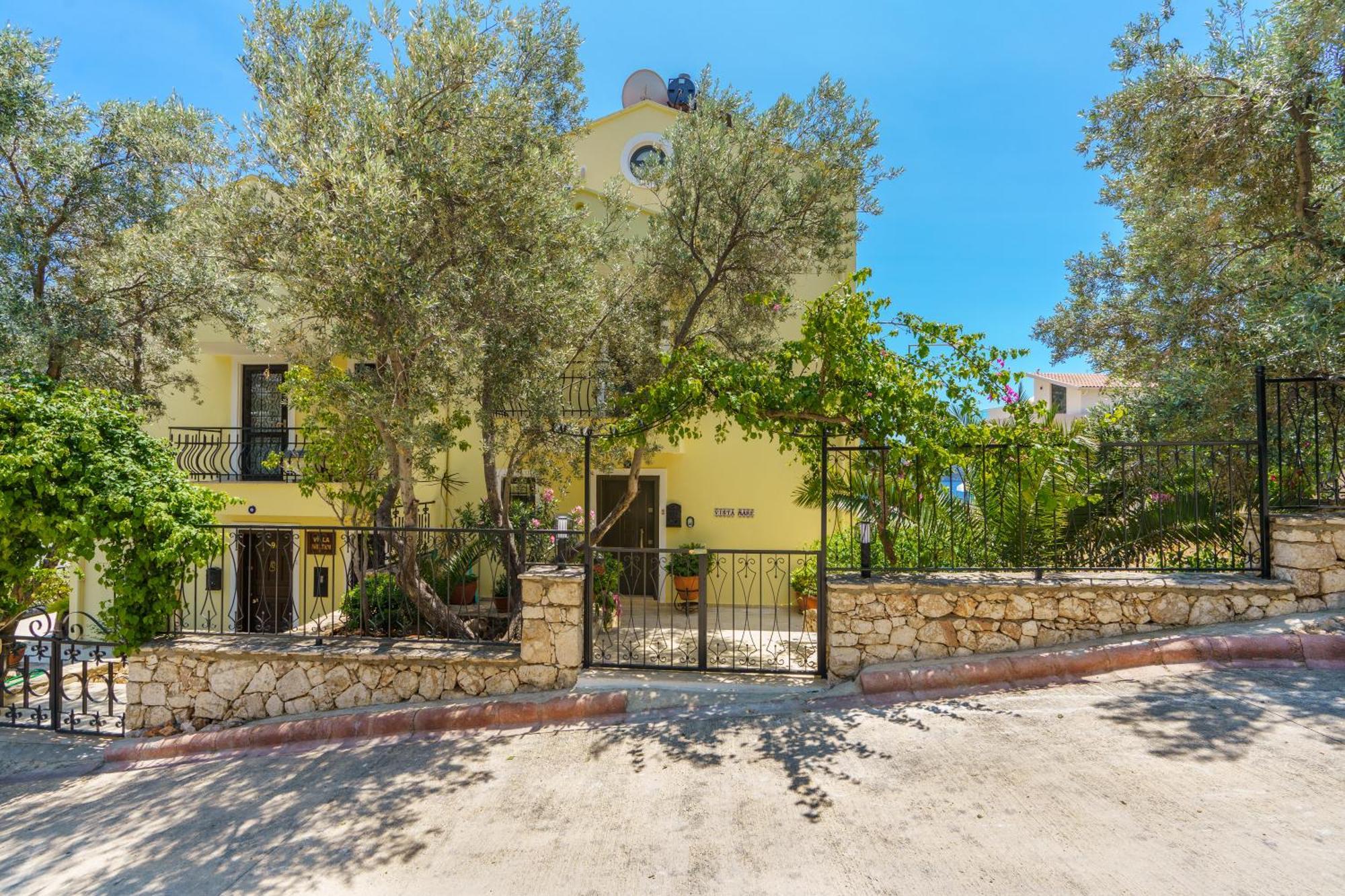 Villa Vista Mare Kalkan Eksteriør bilde