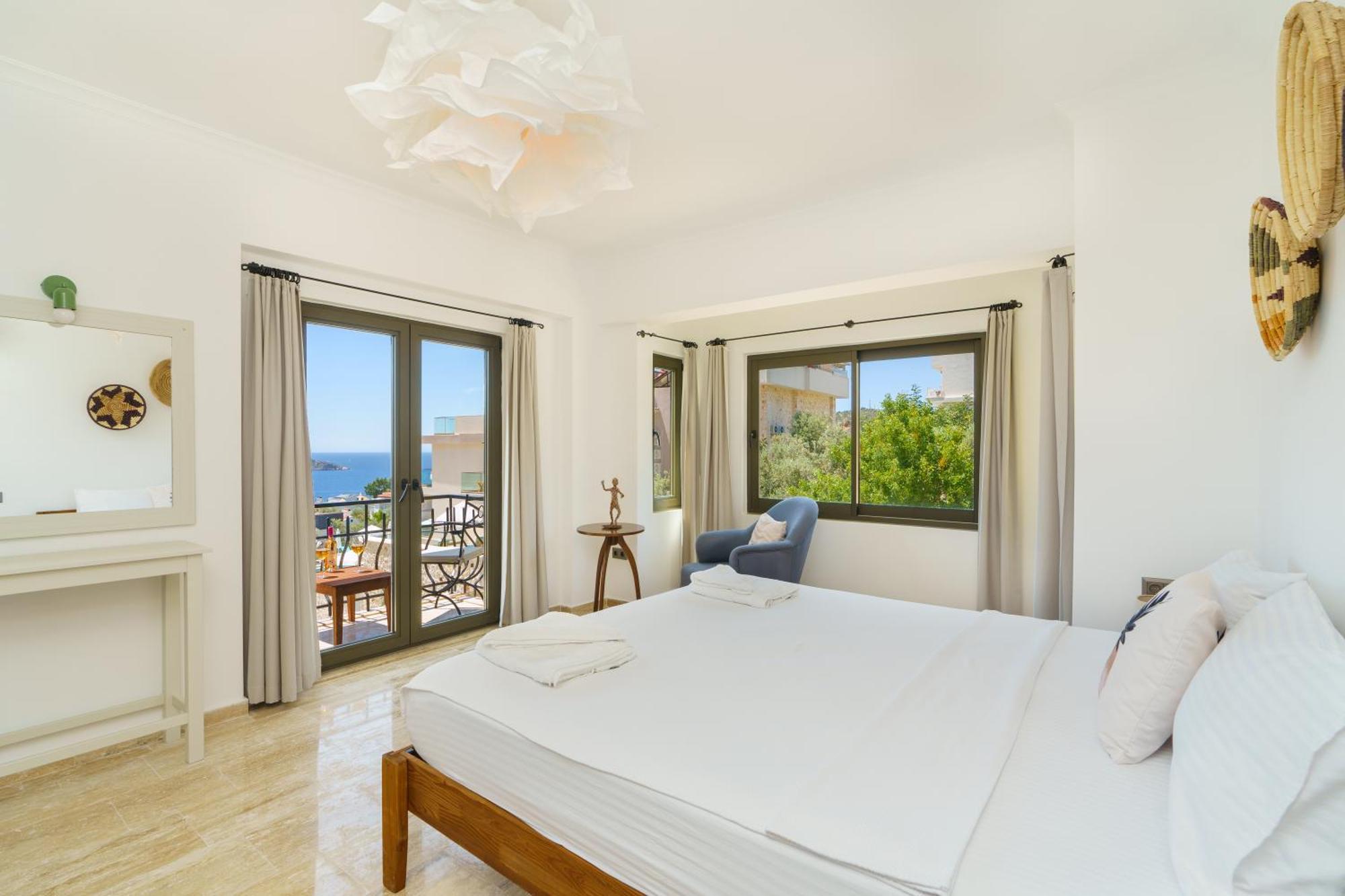 Villa Vista Mare Kalkan Eksteriør bilde