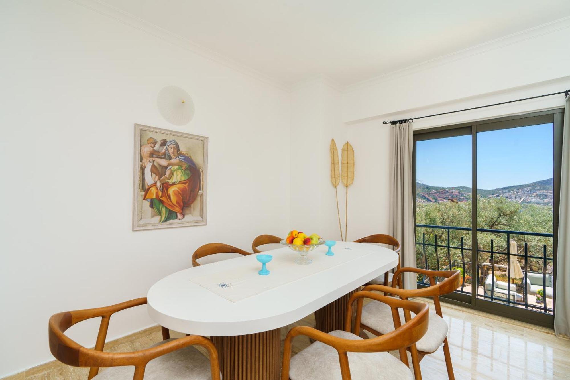 Villa Vista Mare Kalkan Eksteriør bilde