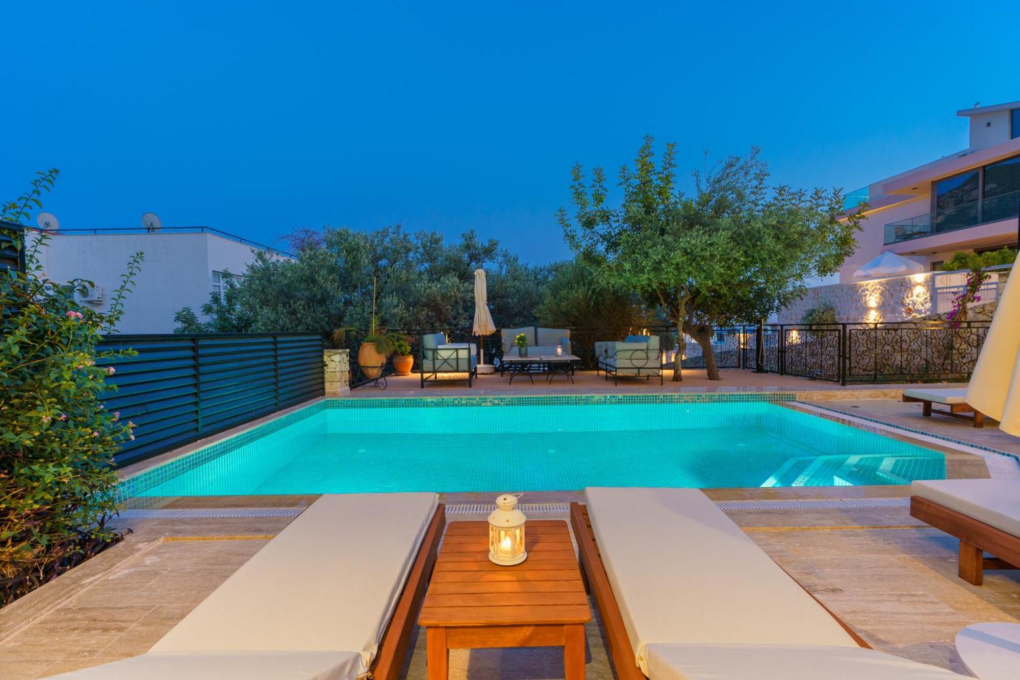 Villa Vista Mare Kalkan Eksteriør bilde