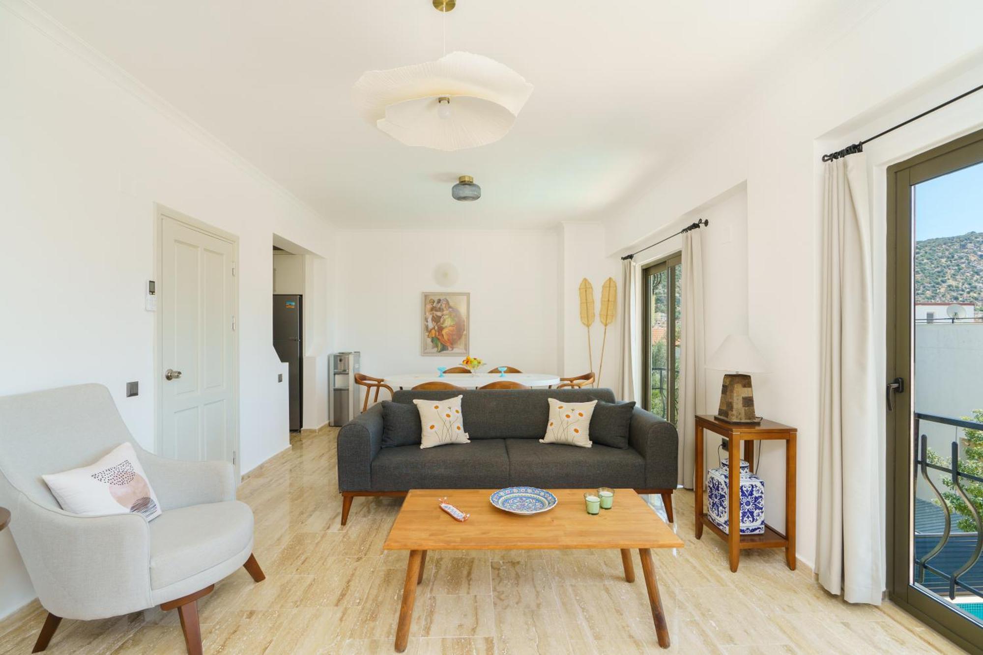 Villa Vista Mare Kalkan Eksteriør bilde