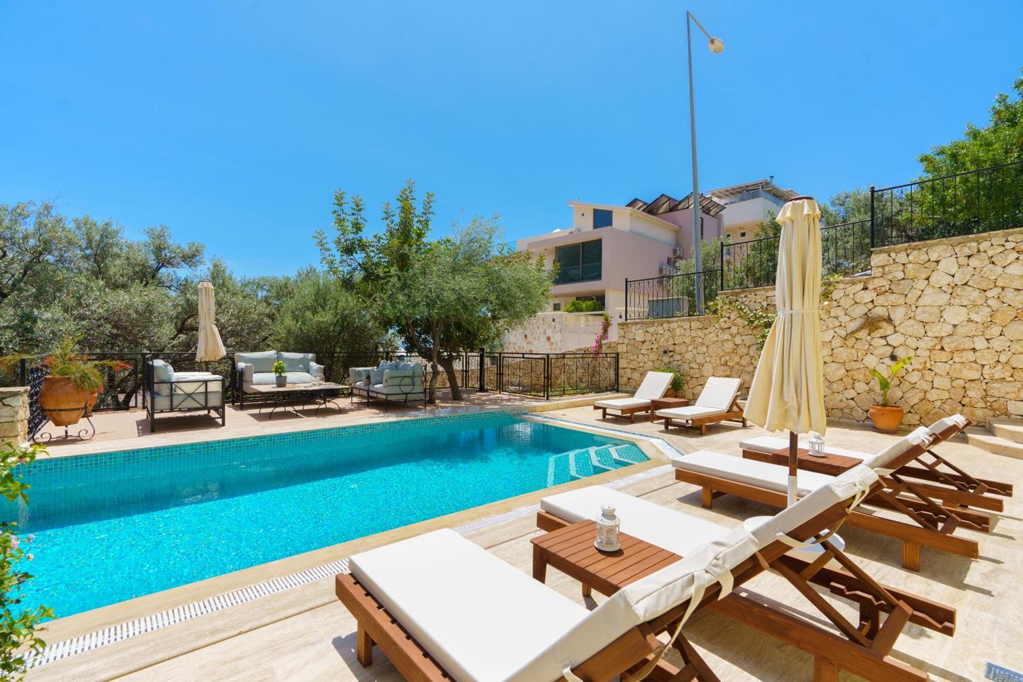 Villa Vista Mare Kalkan Eksteriør bilde