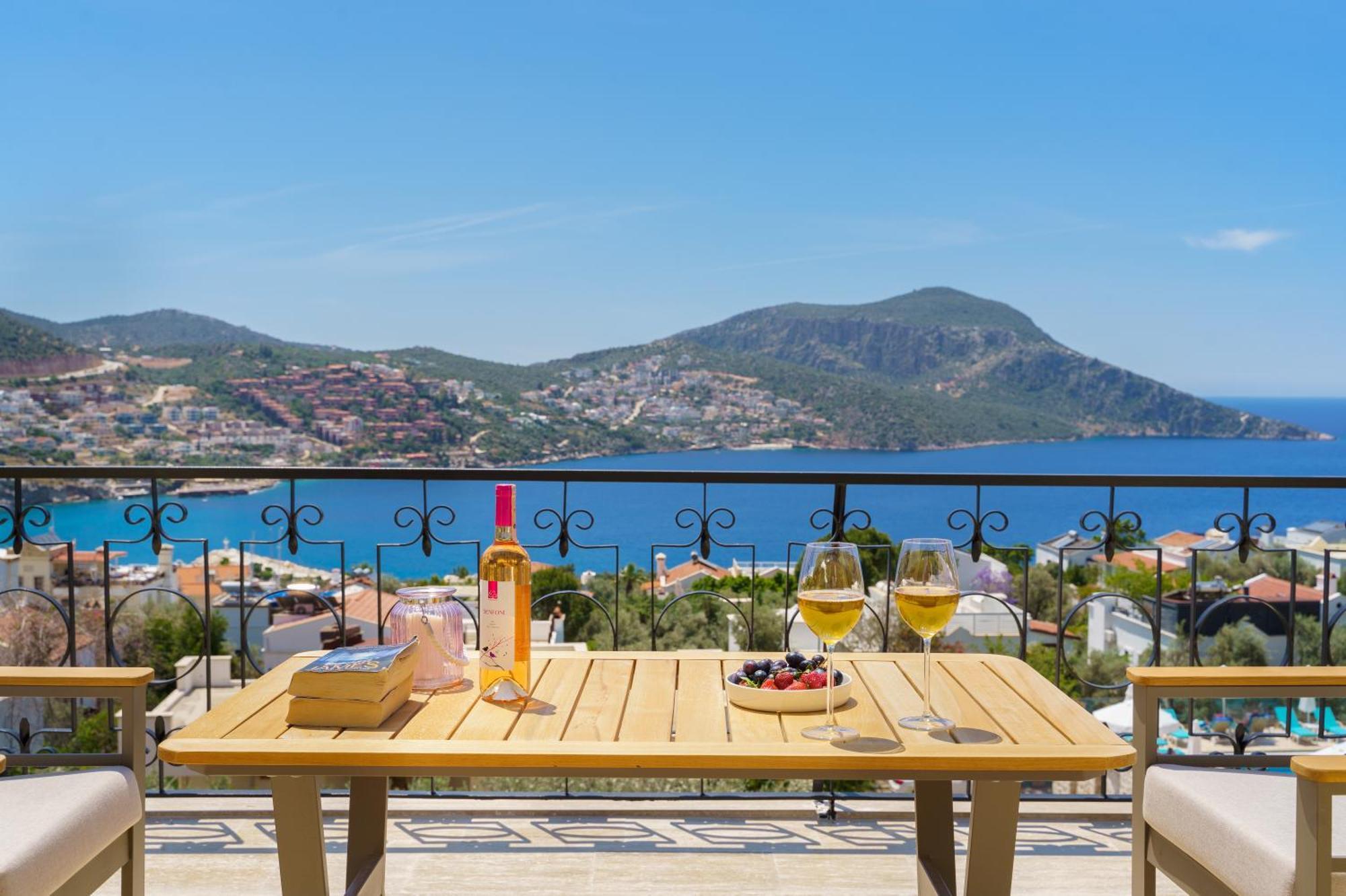 Villa Vista Mare Kalkan Eksteriør bilde