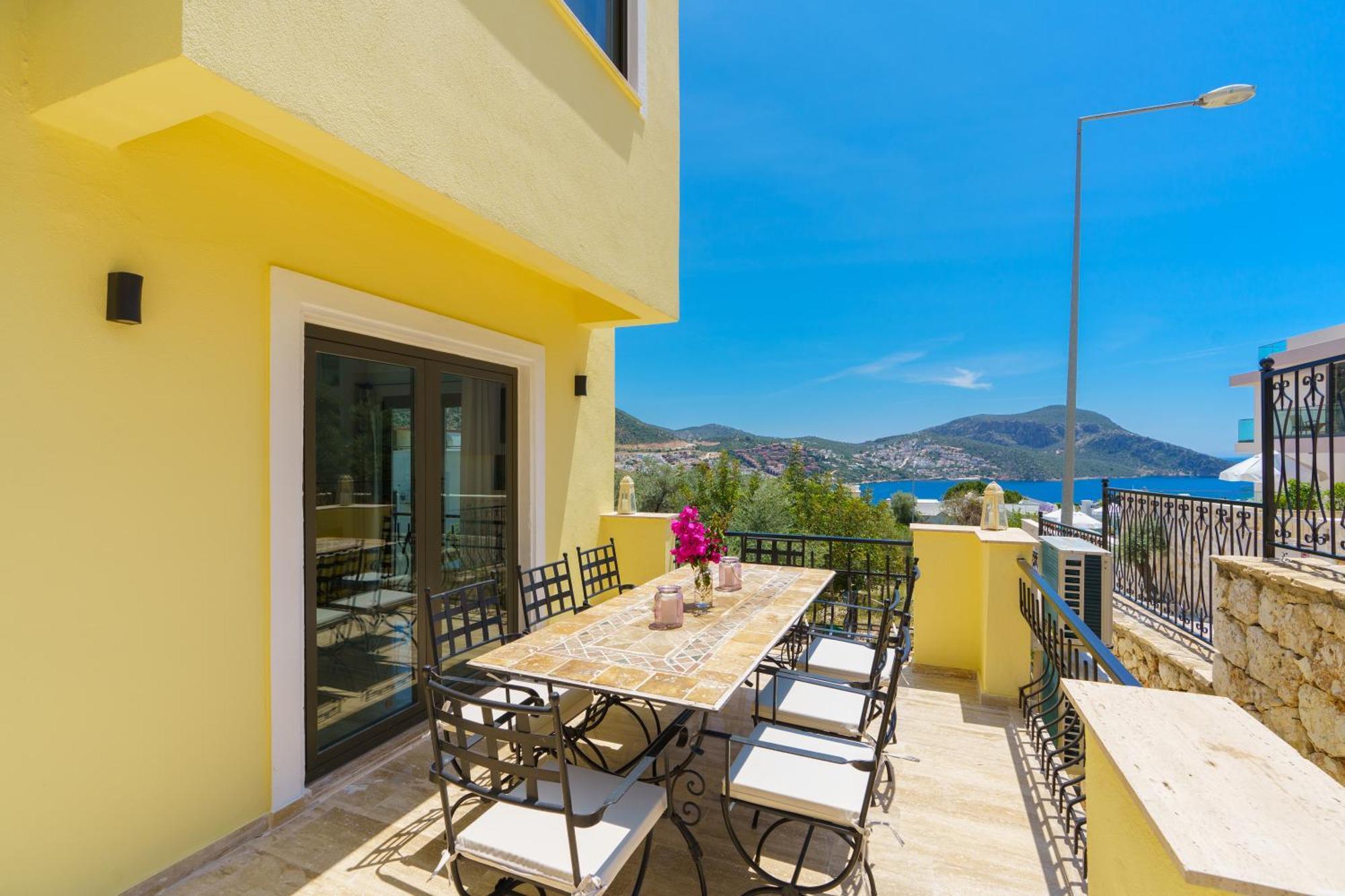 Villa Vista Mare Kalkan Eksteriør bilde